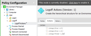 Disabled Node